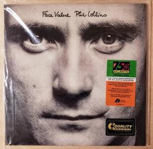 Phil Collins Face Value Analogue Productions 45rpm 2xLP AAA 180g vinyl #1602. - Picture 1 of 3