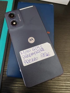 Motorola Moto G04s 8+128GB 6.56" Black Dual Sim 5000 mAh ricarica 15W  - Foto 1 di 2