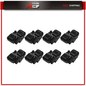 8 Ignition Coils For Mercedes-Benz E55 AMG 2002-2006 SL55 AMG 2003-2007 5.4L - Picture 1 of 3