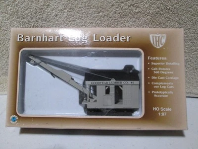 Cargador de troncos Barnhart escala HO IHC #36004-Goodyear Lumber Co. con caja NUEVO Foto 1 de 4