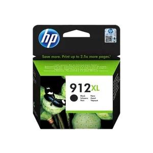 HP 912XL Tintenpatrone Schwarz Hohe Reichweite Original für HP OfficeJet Pro 8022 Neu - Bild 1 von 20