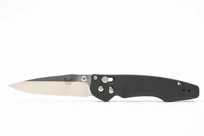 Benchmade Mini Emissary 470-1 Osborne AXIS Assist 3.0" Blade 6061-T6 Aluminum - Image 1 of 4