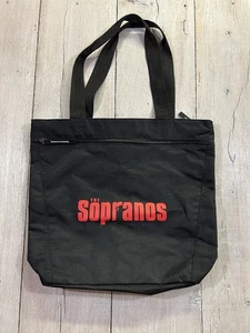 Bolso de Mano Vintage The Sopranos HBO con Cremallera - Imagen 1 de 4