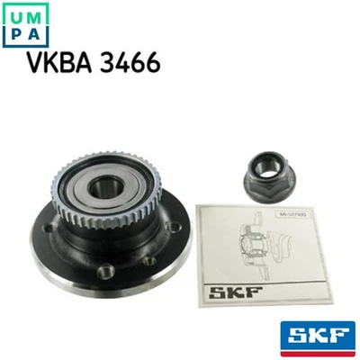 WHEEL BEARING KIT VKBA 3466 FOR RENAULT LAGUNA/Nevada/Grandtour F3P724 1.8L 4cyl - Image 1 of 4