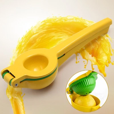 Manuelle Zitronenpresse Limette Handentsafter Zitruspresse Zester Presswerkzeug - Bild 1 von 4