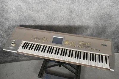 Korg Triton Studio76Key Synthesizer - Image 1 of 4