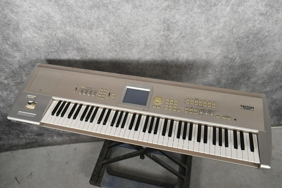 Korg Triton Studio76Key Synthesizer - Image 1 of 4