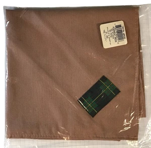 Vintage Boy Scout Woodbadge Tartan Style Beading Neckerchief (LB2310) - Picture 1 of 2