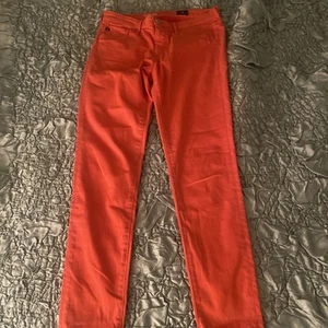 Adriano Goldschmied ABBY Size 29R Womens Burnt Orange Modal Cotton Blend Ankle - Picture 1 of 10