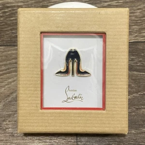 Christian Louboutin - Spilla Spilla da Collezione - Spilla Tacco Alto Novità - Edizione Limitata - Foto 1 di 5