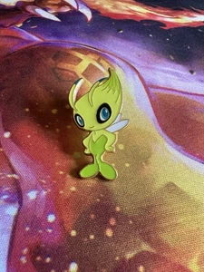 Celebi Official Enamel Pokemon Collectors Pin - Mythical TCG Collection - NEU - Bild 1 von 2