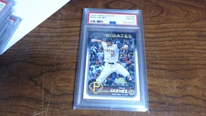 2024 Topps Update Paul Skenes RC Rookie #US288 Pirates PSA 8 NM-MT - Bild 1 von 3