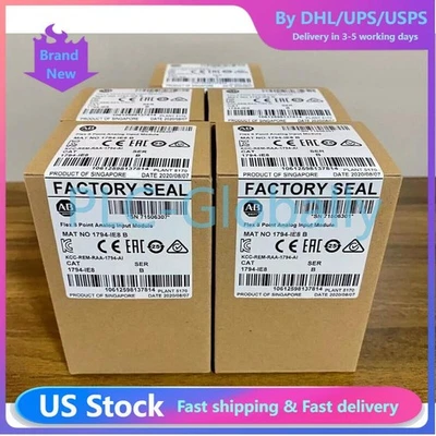New AB 1794-IE8 Flex 8 Point Analog Input Module 1794IE8 US STOCK US Free Tax - Image 1 of 4