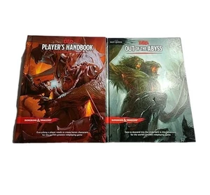 set of 2 DUNGEONS & DRAGONS books - Picture 1 of 23