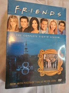 Friends: The Complete Eighth Season 8 (DVD, 2010, 4-Disc Set) TV Series SEALED - Picture 1 of 3