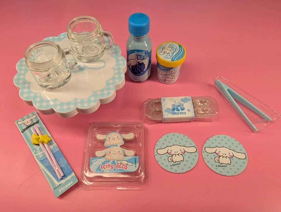 MGA Miniverse Make It Mini Hello Kitty And Friends Nube Crema Soda Foto 1 de 1