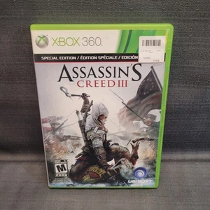 Assassin's Creed III (Microsoft Xbox 360, 2012) Video Game - Bild 1 von 2