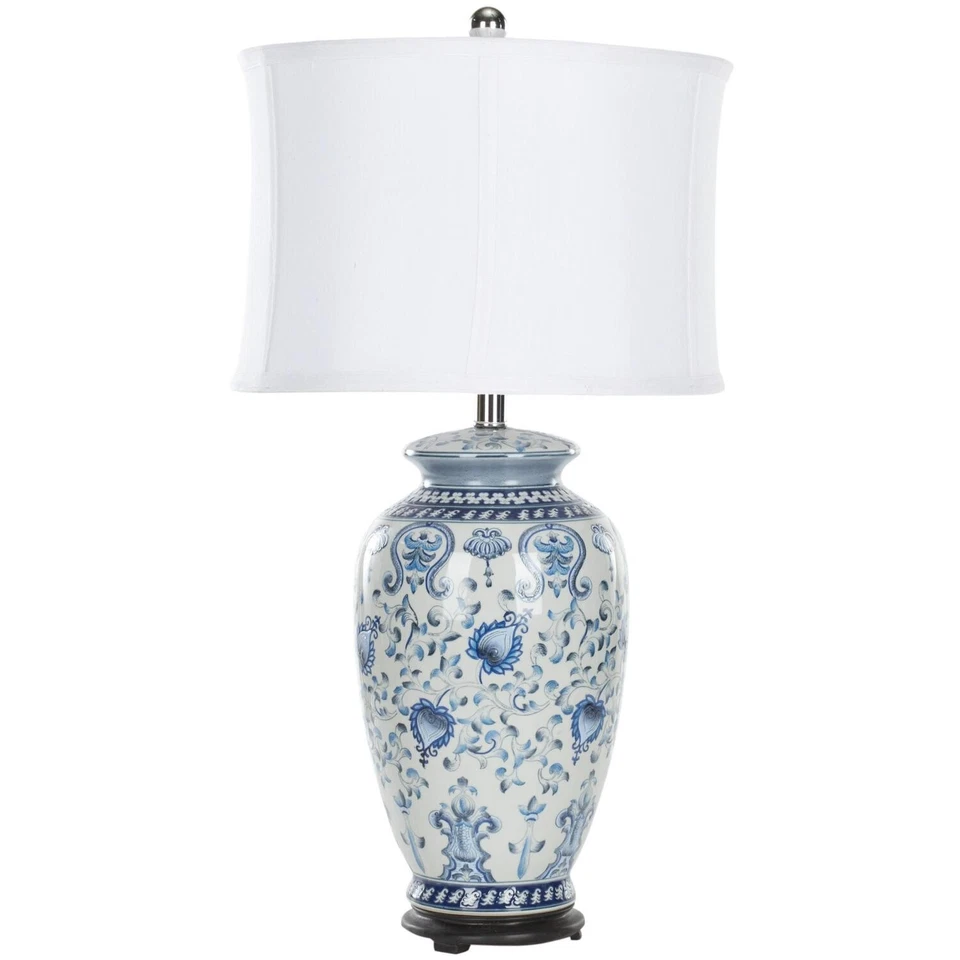 Safavieh Paige Jar Lamp Chrome Foto 1 de 1