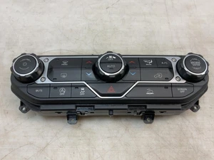 Jeep JT Gladiator P6SX86DX9AA Climate Temperature Control Panel 2020 060023 - Picture 1 of 7