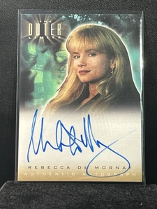 Rittenhouse Outer Limits 2003 sexo cyborgs ciencia ficción A12 Rebecca Demornay - Imagen 1 de 2