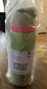 Owala 32 Unzen FreeSip Edelstahl Wasserflasche Citrus Crush ohne Box Neu - Bild 1 von 8