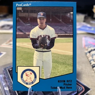 1989 ProCards Minor League Team Sets - Kevin Ritz #786 (RC) - Image 1 of 2