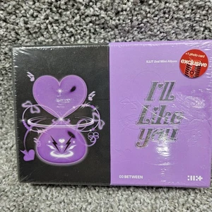ILLIT CD I'll Like You 2nd Mini Album Kpop Exclusive Photo Card 2024 Sealed New - Picture 1 of 6