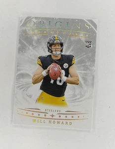 2025 Panini Origins Variation Will Howard #120 SSP SP - Picture 1 of 2