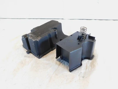 Harley Davidson Dyna Wide Glide & Low Rider Black Transmission Oil Drain Pan - Image 1 of 4