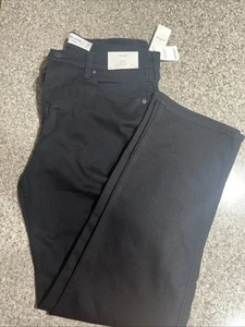 Mens Hollister Black Jeans Size 34x32 - Picture 1 of 2