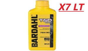 7 LT Bardahl T&D TED Synthetic Oil 75W90 Olio Cambio Trasmissione Differenziale - Foto 1 di 5