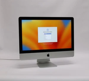 21.5-inch Apple iMac 3.0GHz i5 8GB RAM 1TB HDD A1418 Mid 2017 25934 Chipped - Afbeelding 1 van 11