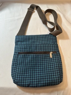 Bolso Bandolera Organizador Thirty One Pata de Gallo/Cartera Usado  Foto 1 de 4