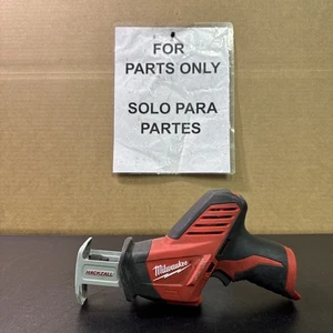 Sierra recíproca Milwaukee M12 Hackzall (2420-20) piezas V4 - Imagen 1 de 4