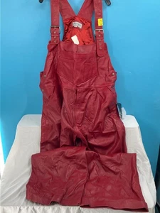 Power Source roter Lederpullover Größe 46 (neu mit Etikett) - Bild 1 von 6