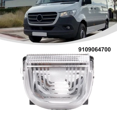 Direct Installation Left Side Mirror Signal Lamp Cover for Mercedes Sprinter - Image 1 of 4
