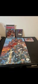 KOEI Romance of the Three Kingdoms II Strategy Historical NES NTSC-U/C Map