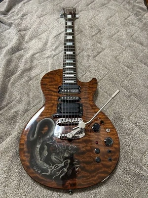 E-Gitarre ESP Custom Modell Inoran Dragon Sugizo Eclips Hybrid Race - Bild 1 von 4