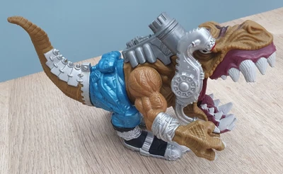 Mattel Extreme Dinosaurs Dino Vision T-BONE action figure - VINTAGE 1997 - Image 1 of 4