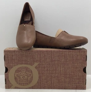 Born Sebra Damen-Slipper flache Schuhe in Braun US-Größe 7,5 Medium - Bild 1 von 7