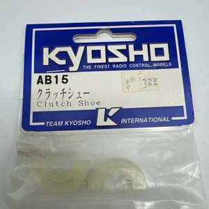 Scarpa frizione vintage Kyosho Kart 10 Blizzard Rampage RS200 GP-10 Stinger AB15 - Foto 1 di 1