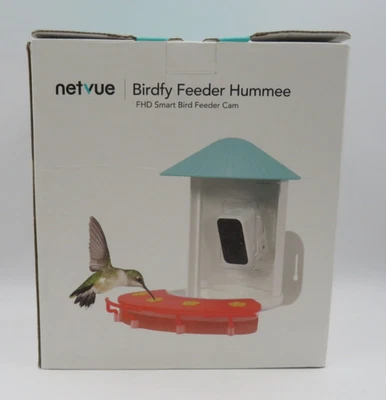 NETVUE AMZ-4056 Birdfy Smart Bird watching Feeder with Solar Powered Camera NEW - Image 1 of 2