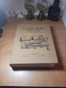 Chepi Sepe Spirit River Vintage Hardcover Book 1989 1st Ed Plus Map - Imagen 1 de 14