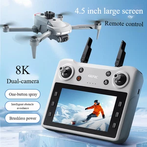 4DRC V34 GPS Drone w/Screen, Brushless Motor, HD Camera, Return Home, RC Quadcop - Picture 1 of 24