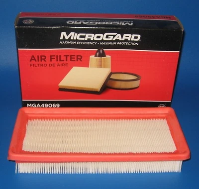 Filtro de aire MicroGard MGA49069 para 0AC00348 A25647 CA10088 49069 83069 Foto 1 de 4