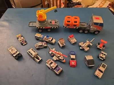 Lotto Mezzi della Matchbox Connectables - Immagine 1 di 4