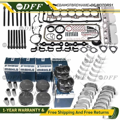 Cylinder Rebuilding Overhaul Kit For BMW M3 330i E39 E46 2.5 3.0 3.2 M52 M54 S52 - Image 1 of 4