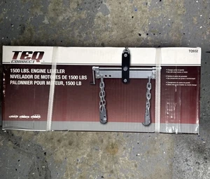 TEQ Correct 1500 LB Engine Leveler Brand New In The Box  - Bild 1 von 1