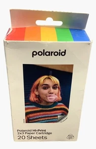 Polaroid Hi-Print 2x3 Papierkassette 20 Blatt - Bild 1 von 5