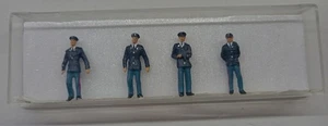 Nr. 4 personaggi scala h0, polizia di stato italiana - Foto 1 di 2